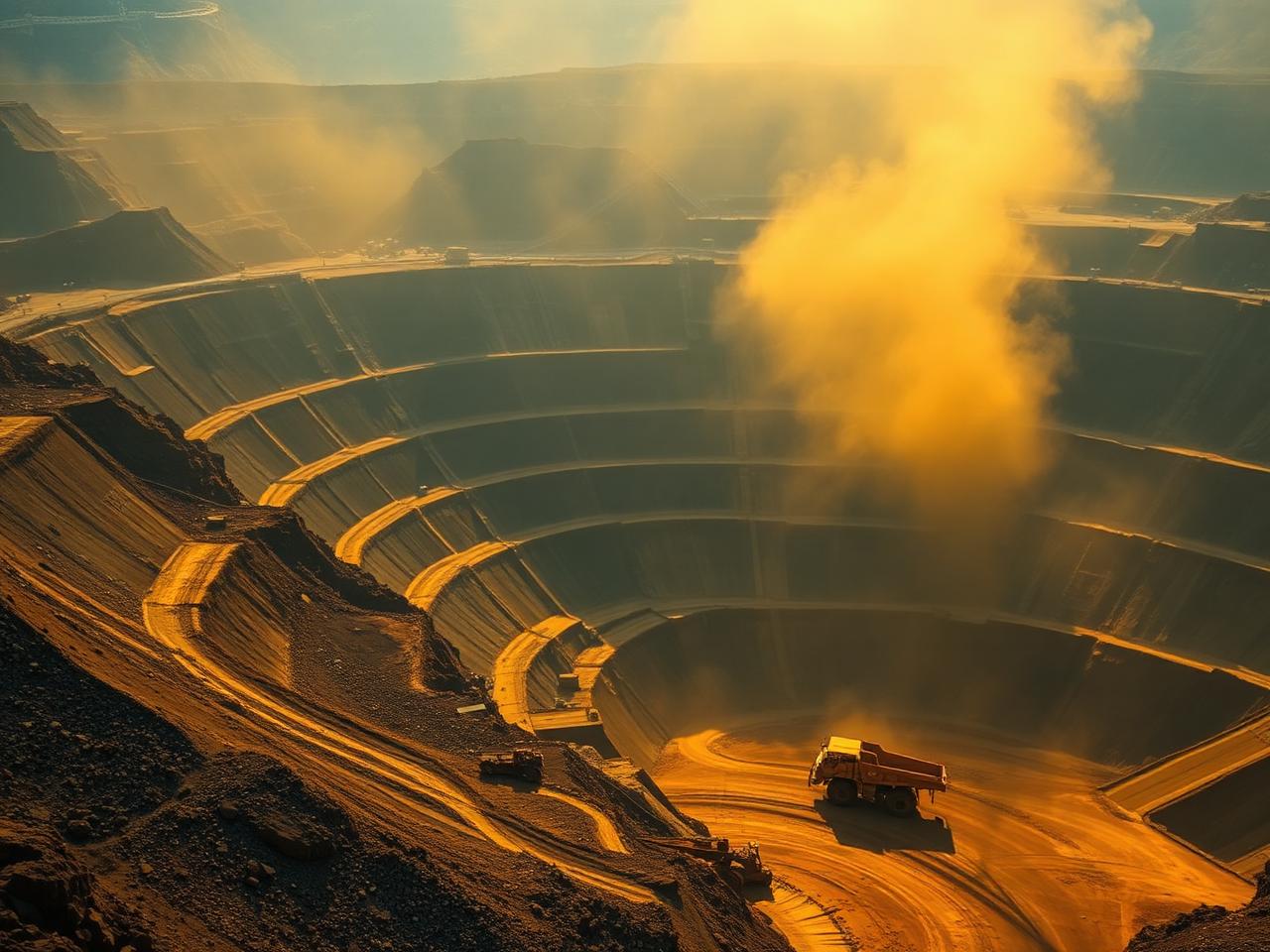 Pertambangan — Mining